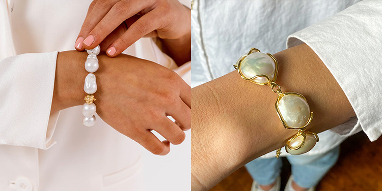 How to Style Pearl Bracelets